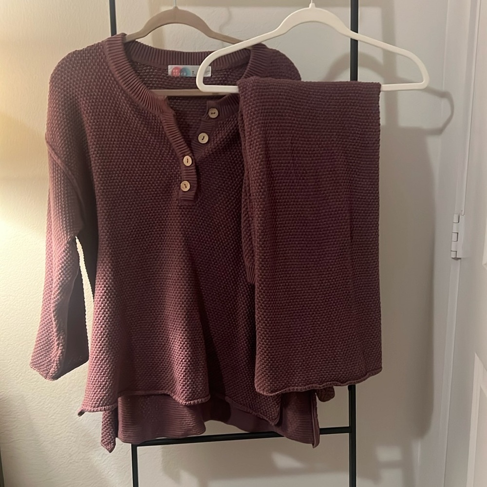 Free People Hailee Set EUC